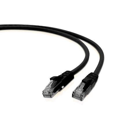 Unc Group Llc Unc Group 25ft Cat5e Non-booted Unshielded (utp) Ethernet Network Patch Cable Bl