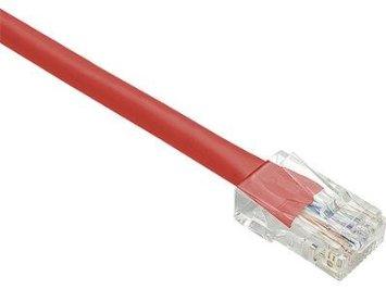 Unc Group Llc Unc Group 3ft Cat5e Non-booted Unshielded (utp) Ethernet Network Patch Cable Red