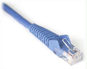 Tripp Lite 7ft Cat6 Gigabit Snagless Molded Patch Cable Rj45 M/m Blue