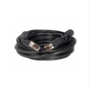 Unc Group Llc 25ft Standard Monitor Cable Svga Hd15 Male - Svga Hd15 Male With Ferrites