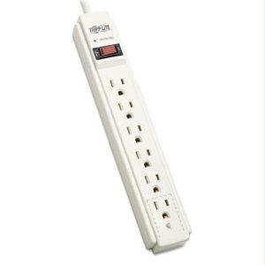 Tripp Lite Surge Protector Power Strip 120v 6 Outlet 6feet  Cord 720 Joule Taa Gsa