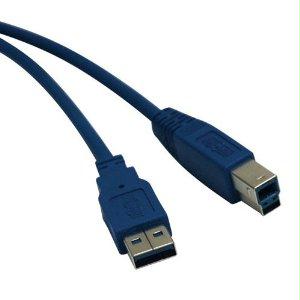 Tripp Lite 6ft Usb Device Cable Superspeed M/m Blue