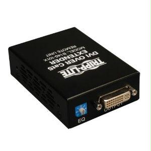 Tripp Lite Dvi Over Cat5 Cat6 Extender Video Transmitter & Receiver Taa