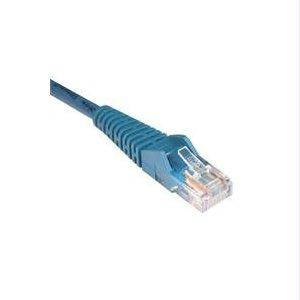 Tripp Lite 6ft Cat5e / Cat5 Snagless Molded Patch Cable Rj45 M/m Blue 6ft