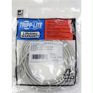 Tripp Lite 6ft Cat5e / Cat5 350mhz Molded Patch Cable Rj45 M/m Gray 6ft