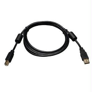 Tripp Lite Usb 2.0 Hi-speed A/b Cable With Ferrite Chokes (m/m) 6-ft.