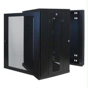 Tripp Lite Rack Enclosure Cabinet - Black - Maximum Load Capacity Of 250 Lbs (113.4 Kgs) Sw