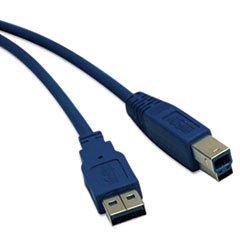 Tripp Lite Usb 3.0 Superspeed Device Cable (ab M/m) 10-ft.