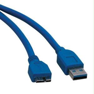 Tripp Lite Usb 3.0 Superspeed Device Cable (a To Micro-b M/m) 6-ft