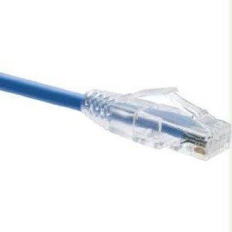 Unc Group Llc Unc Group 2 Foot Cat6 Snagless Clearfit Patch Cable Blue -  Cat6 Patch Cable Cat