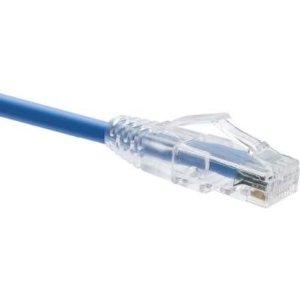 Unc Group Llc Unc Group 10 Foot Cat6 Snagless Clearfit Patch Cable Blue -  Cat6 Patch Cable Ca