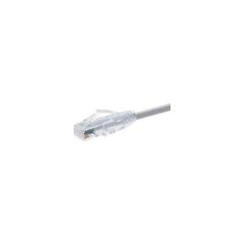 Unc Group Llc Unc Group 15 Foot Cat6 Snagless Clearfit Patch Cable Gray -  Cat6 Patch Cable Ca