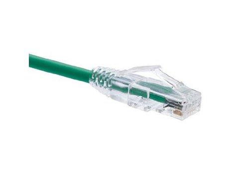 Unc Group Llc Unc Group 2 Foot Cat6 Snagless Clearfit Patch Cable Green -  Cat6 Patch Cable Ca