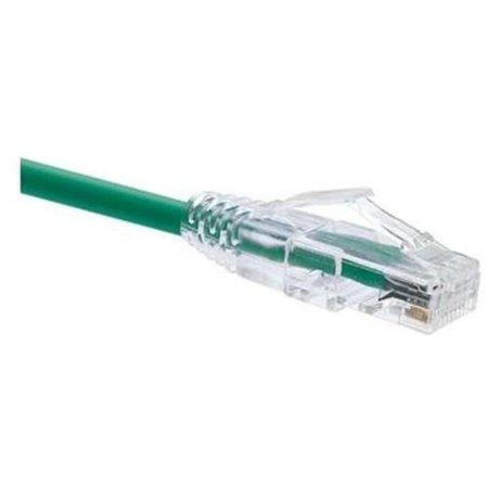 Unc Group Llc Unc Group 12 Foot Cat6 Snagless Clearfit Patch Cable Green -  Cat6 Patch Cable C