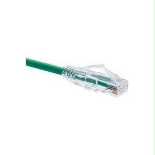 Unc Group Llc Unc Group 15 Foot Cat6 Snagless Clearfit Patch Cable Green -  Cat6 Patch Cable C