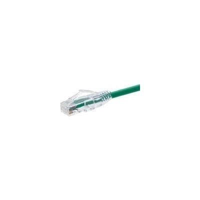 Unc Group Llc Unc Group 25 Foot Cat6 Snagless Clearfit Patch Cable Green -  Cat6 Patch Cable C