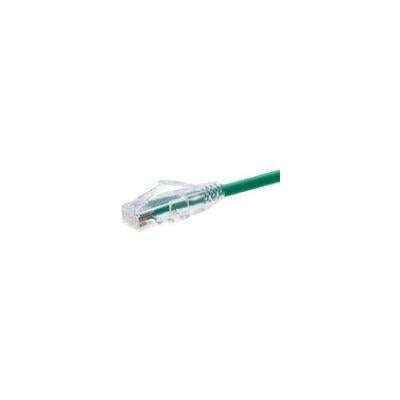 Unc Group Llc Unc Group 30 Foot Cat6 Snagless Clearfit Patch Cable Green -  Cat6 Patch Cable C