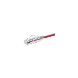 Unc Group Llc Unc Group 30 Foot Cat6 Snagless Clearfit Patch Cable Red -  Cat6 Patch Cable Cat