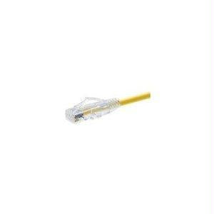 Unc Group Llc Unc Group 3 Foot Cat6 Snagless Clearfit Patch Cable Yellow -  Cat6 Patch Cable C