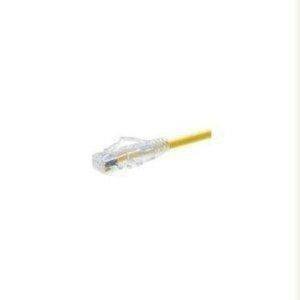 Unc Group Llc Unc Group 15 Foot Cat6 Snagless Clearfit Patch Cable Yellow -  Cat6 Patch Cable