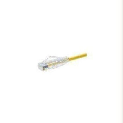 Unc Group Llc Unc Group 20 Foot Cat6 Snagless Clearfit Patch Cable Yellow -  Cat6 Patch Cable