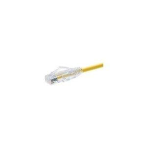 Unc Group Llc Unc Group 30 Foot Cat6 Snagless Clearfit Patch Cable Yellow -  Cat6 Patch Cable