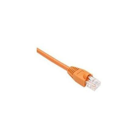 Unc Group Llc Unc Group 12 Foot Cat6 Snagless Clearfit Patch Cable Orange -  Cat6 Patch Cable