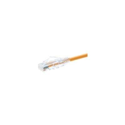 Unc Group Llc Unc Group 30 Foot Cat6 Snagless Clearfit Patch Cable Orange -  Cat6 Patch Cable