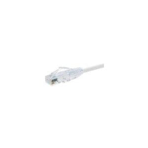 Unc Group Llc Unc Group 30 Foot Cat6 Snagless Clearfit Patch Cable White -  Cat6 Patch Cable C