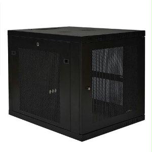 Tripp Lite Rack Enclosure Cabinet - Black - Simple Installation;convection Cooling;secure E