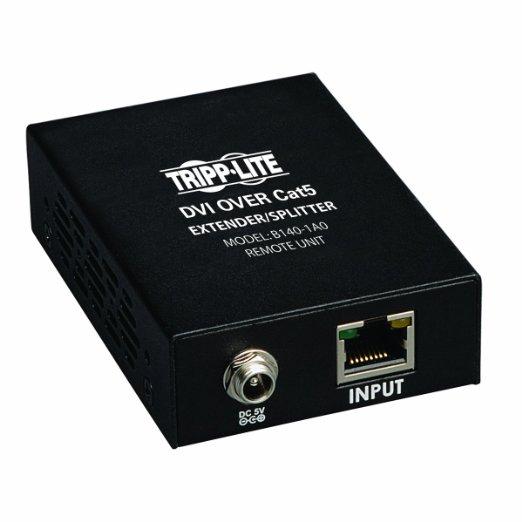 Tripp Lite Dvi Over Cat5/cat6 Active Video Extender Remote Video Receiver 1920 X 1080 200 F