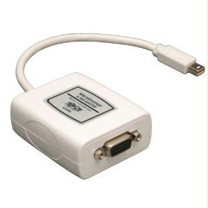 Tripp Lite 6in Mini Displayport To Vga Adapter Active Converter Mdp To Vga M/f 6 In