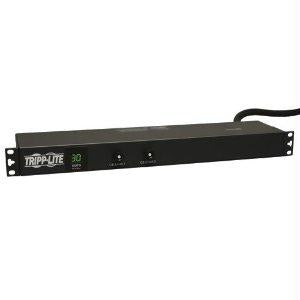 Tripp Lite Pdu Metered 120v 30a 5-15/20r 12 Outlet L5-30p Horizontal 1urm