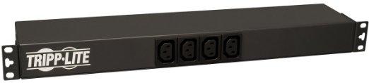 Tripp Lite Pdu Basic Dual Volt 100v-240v 20a 2 C19; 12 C13 Horizontal 1urm