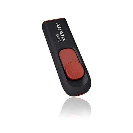 A-data Technology (usa) Co., L C008 8gb Usb2.0 Flash Drive (black)