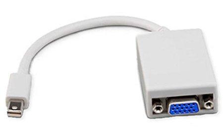 Unc Group Llc This Mini Displayport Male To Vga(svga, Hd15) Female Adapter Allows You To Conne