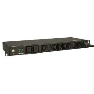 Tripp Lite Pdu Metered 200v - 240v 20a 8 C13; 2 C19 C20 Horizontal 1urm