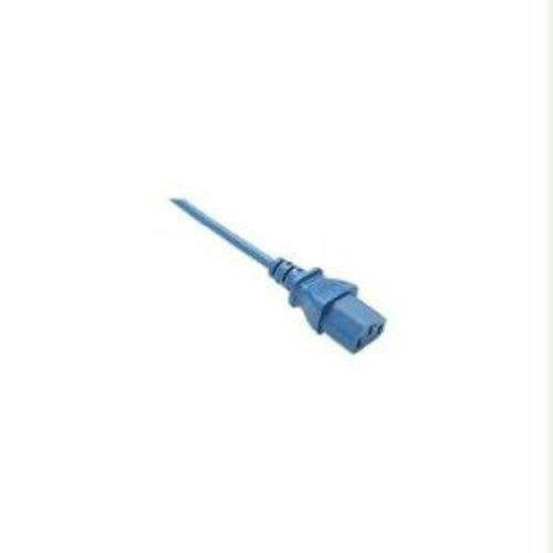 Unc Group Llc Power Cord C13 - C14, 18awg, 10amp, 250v, Svt Jacket, Blue, 10ft, Iec C13 To Iec