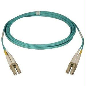 Tripp Lite 6m 10gb Duplex Multimode 50/125 Om3 Lszh Fiber Patch Cable Lc/lc Aqua 6 Meter