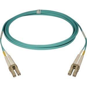 Tripp Lite 7m 10gb Duplex Multimode 50/125 Om3 Lszh Fiber Patch Cable Lc/lc Aqua 7 Meter