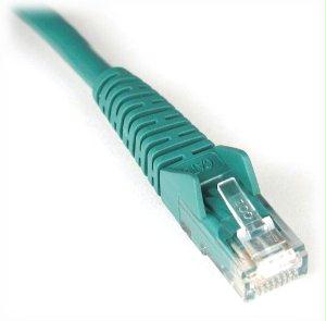 Tripp Lite 7ft Cat6 Gigabit Snagless Molded Patch Cable Rj45 M/m Green