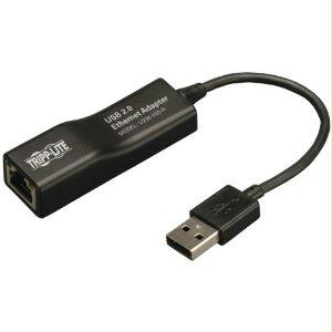 Tripp Lite Usb 2.0 Hi-speed To Ethernet Nic Network Adapter, 10/100 Mbps