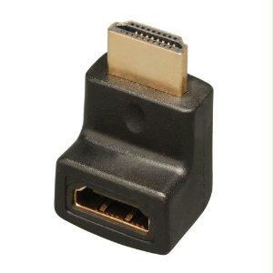 Tripp Lite Hdmi Right Anlge Up Adapter / Coupler Compact M/f