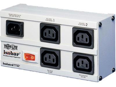 Tripp Lite International Isobar Surge Protector 230v C13 4 Outlet 2m Cord