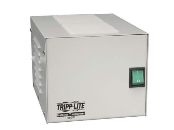 Tripp Lite Isolator Series 120v 500w Ul 60601-1 Medical-grade Isolation Transformer With 4