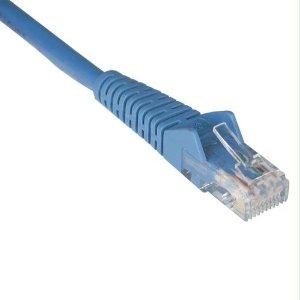 Tripp Lite 5ft Cat6 Gigabit Snagless Molded Patch Cable Rj45 M/m Blue