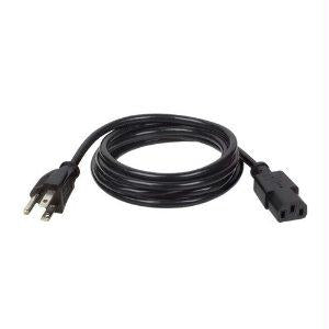 Tripp Lite 6ft Computer Power Cord Cable 5-15p To C13 10a 18awg