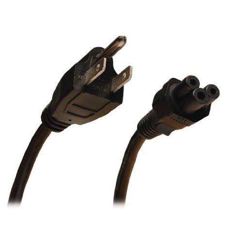 Tripp Lite 6ft Laptop / Notebook Power Cord Cable 5-15p To C5 10a 18awg