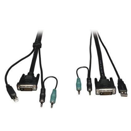 Tripp Lite 6ft Cable Kit For Secure Kvm Switches B002-dua2 / B002-dua4 6ft