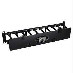 Tripp Lite Rack Enclosure Horizontal Cable Manager Steel W Finger Duct 2urm